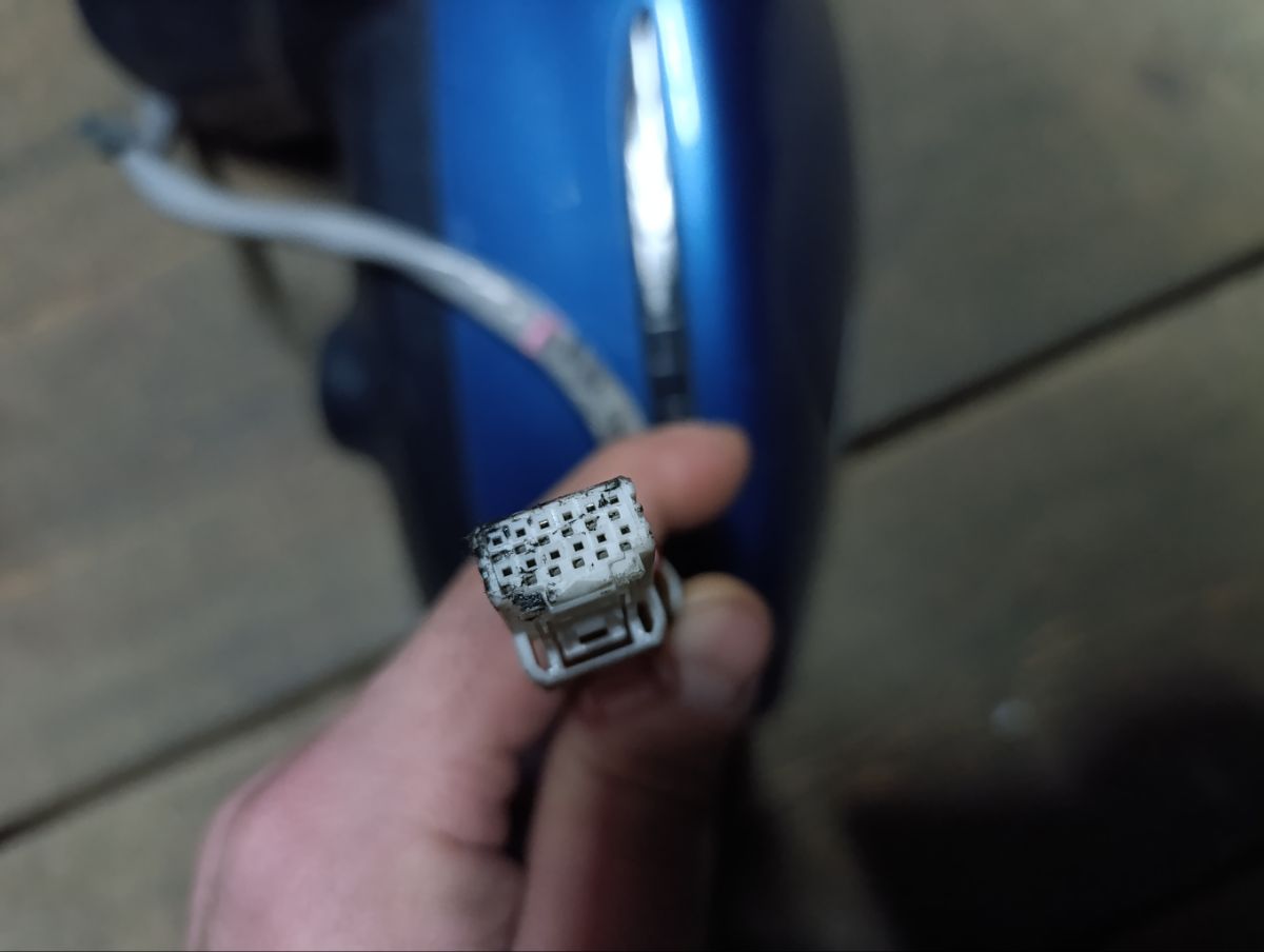 Зеркало двери боковой на Nissan Note E12 Фото 14