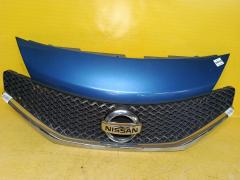 Решетка радиатора 62310-1A92A на Nissan Note E12 Фото 4