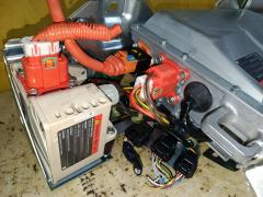 Блок упр-я 296A0-3NA3A на Nissan Leaf ZE0 EM61 Фото 9