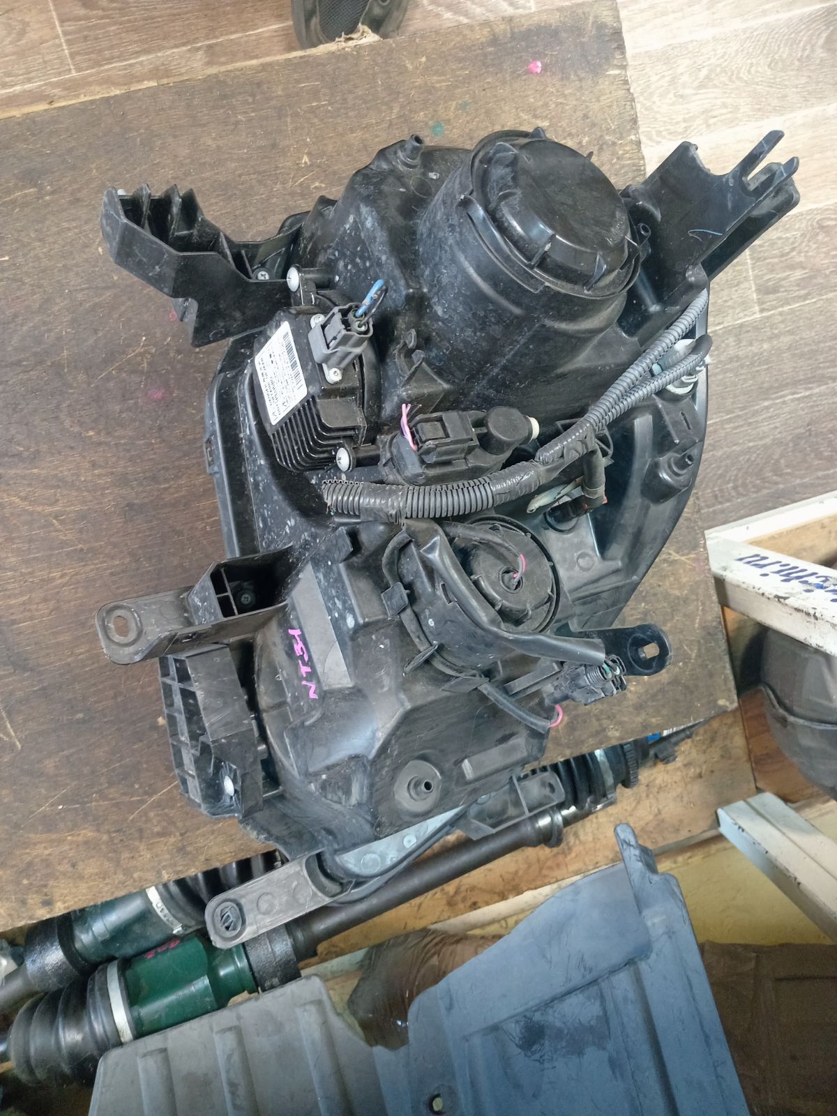 Фара 1849 1849, на Nissan X-Trail NT31 Фото 11