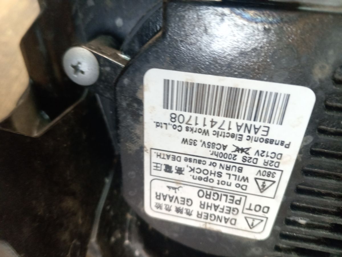 Фара 1849 1849, на Nissan X-Trail NT31 Фото 12