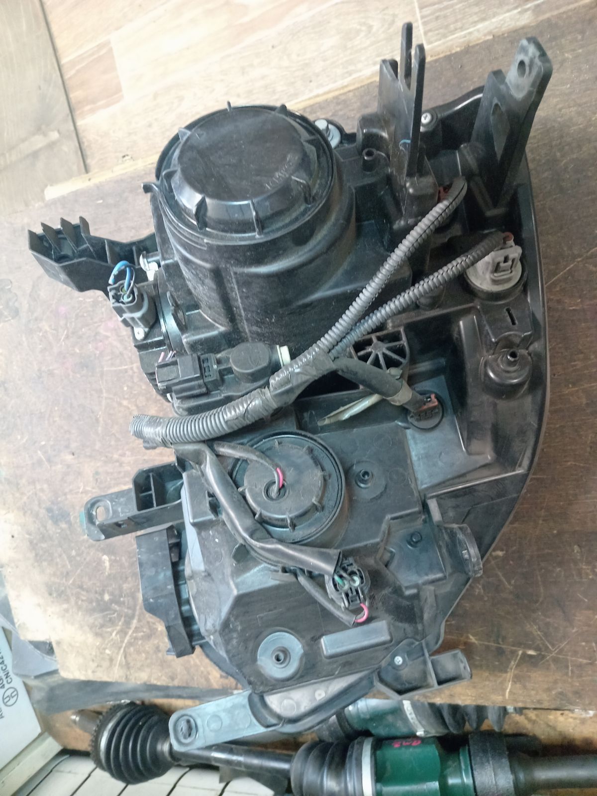 Фара 1849 1849, на Nissan X-Trail NT31 Фото 13