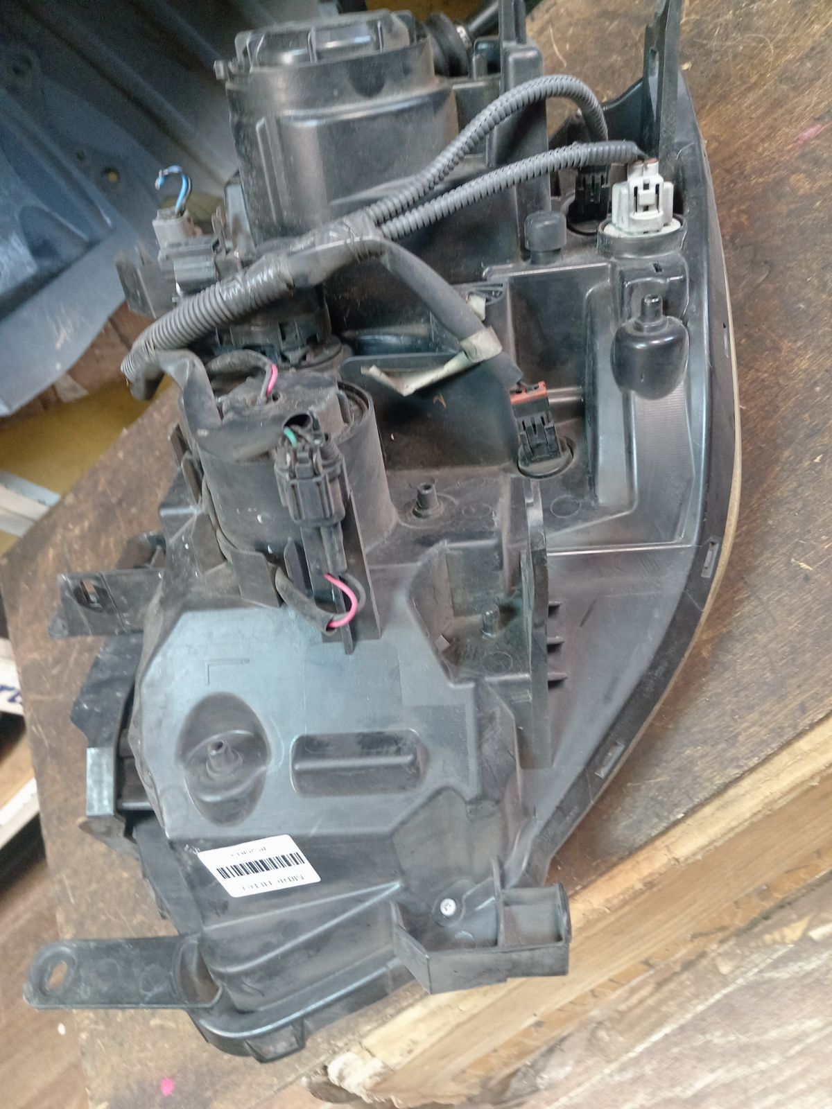 Фара 1849 1849, на Nissan X-Trail NT31 Фото 17