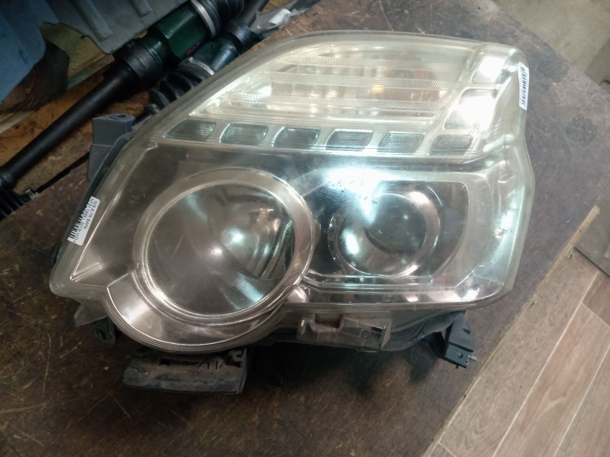 Фара 1849 1849, на Nissan X-Trail NT31 Фото 9