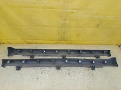 Порог кузова пластиковый ( обвес ) на Honda Fit GD1 Фото 10