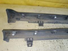 Порог кузова пластиковый ( обвес ) на Honda Fit GD1 Фото 12
