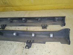 Порог кузова пластиковый ( обвес ) на Honda Fit GD1 Фото 14