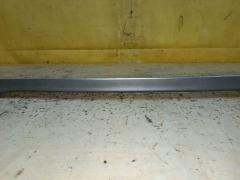 Порог кузова пластиковый ( обвес ) на Honda Fit GD1 Фото 17