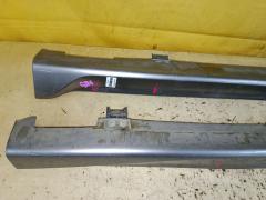 Порог кузова пластиковый ( обвес ) на Honda Fit GD1 Фото 11