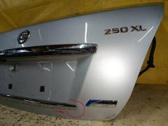 Крышка багажника на Nissan Teana J32 Фото 8