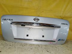 Крышка багажника на Nissan Teana J32 Фото 11