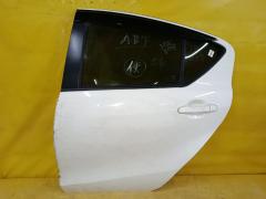 Дверь боковая на Toyota Aqua NHP10 Фото 3