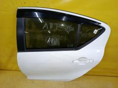Дверь боковая на Toyota Aqua NHP10 Фото 6