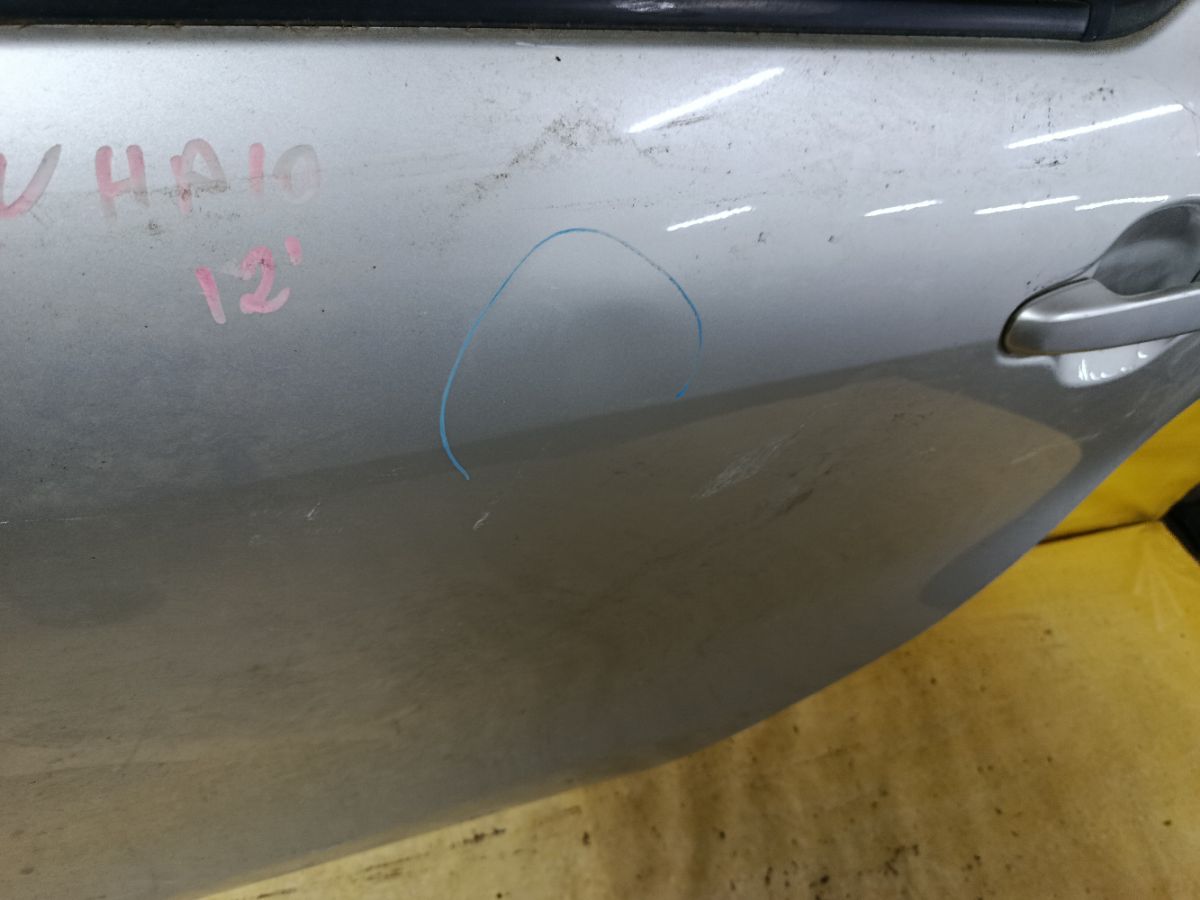 Дверь боковая на Toyota Aqua NHP10 Фото 7