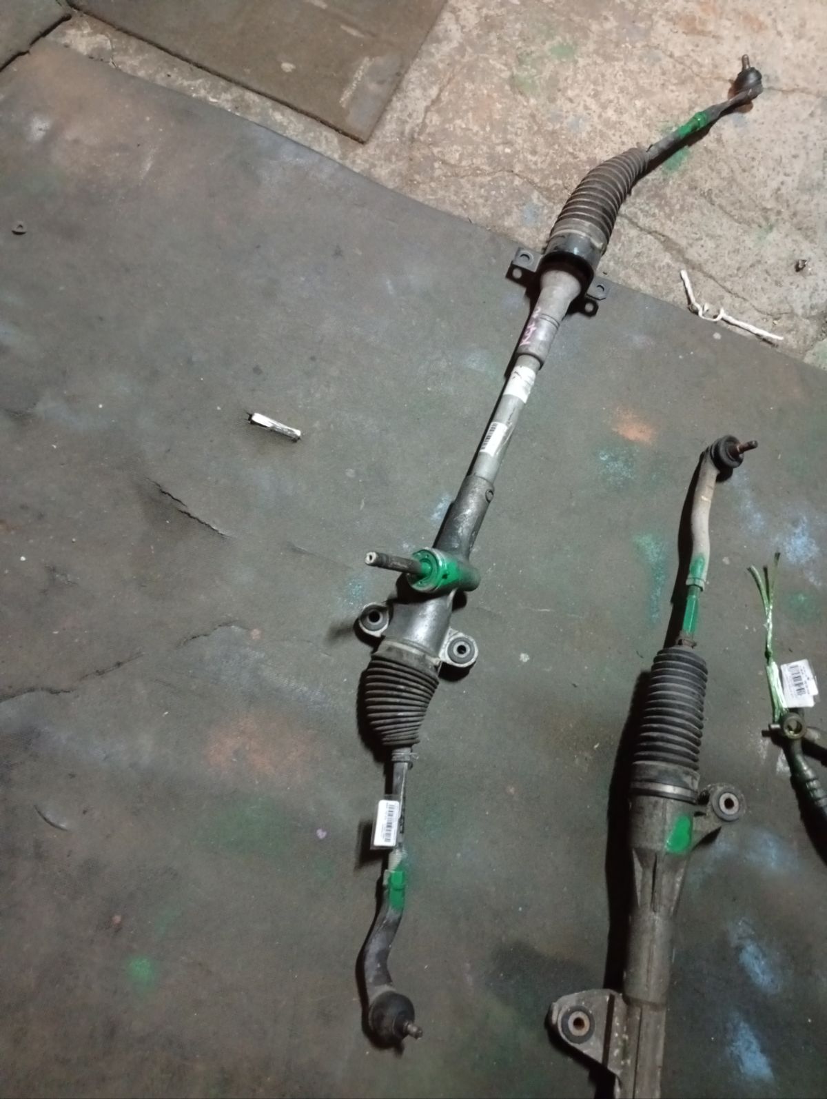 Рулевая рейка 45502-B1010, 45502-B1170, CR-043-KGC10L на Toyota Passo KGC10 1KR-FE Фото 9