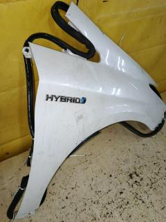 Крыло переднее 53801-47040, TY10263AR, TY10263R на Toyota Prius ZVW30 Фото 6