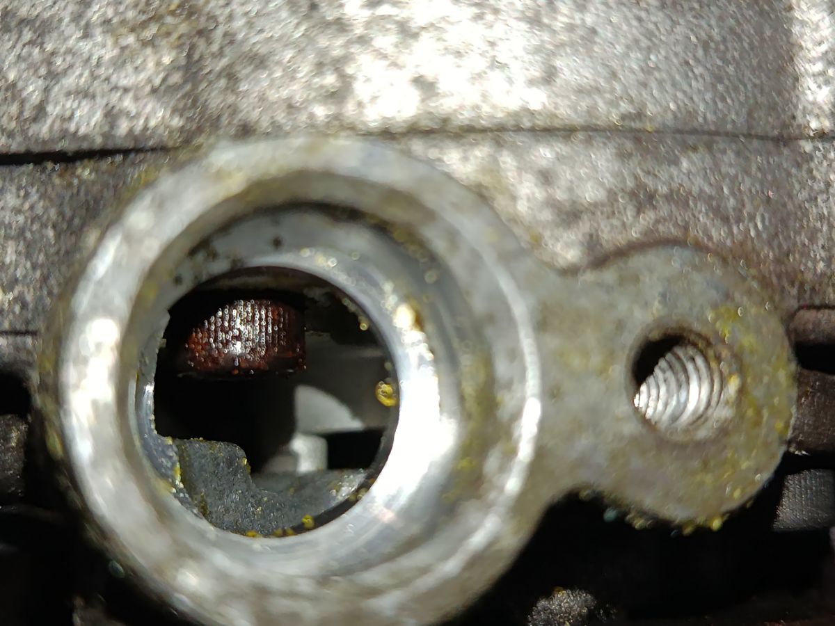 Компрессор кондиционера 447280-3211 на Daihatsu Mira E:s LA300S KF-FE Фото 8