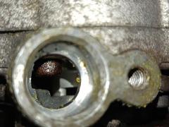 Компрессор кондиционера 447280-3211 на Daihatsu Mira E:s LA300S KF-FE Фото 8