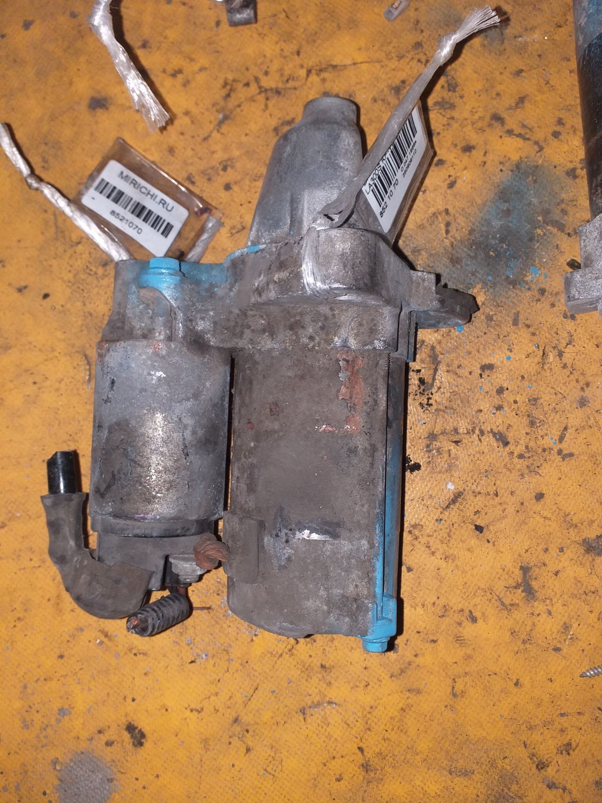 Стартер 28100-B2180 на Daihatsu Mira E:s LA300S KF-VE Фото 8