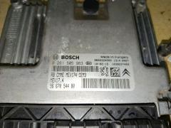 Блок EFI 9667054480 на Citroen C3 EP6C Фото 6