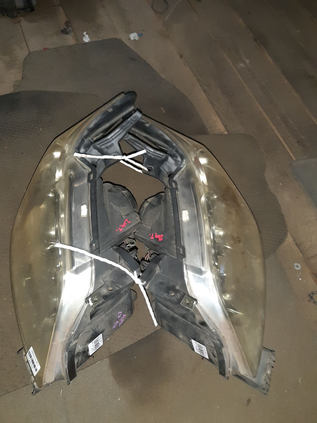 Фара P3811 P3811, на Mazda Mpv LW5W Фото 17