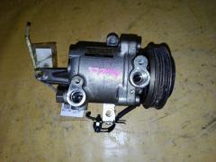 Компрессор кондиционера 447280-3491 на Suzuki Solio MA26S K12C Фото 5