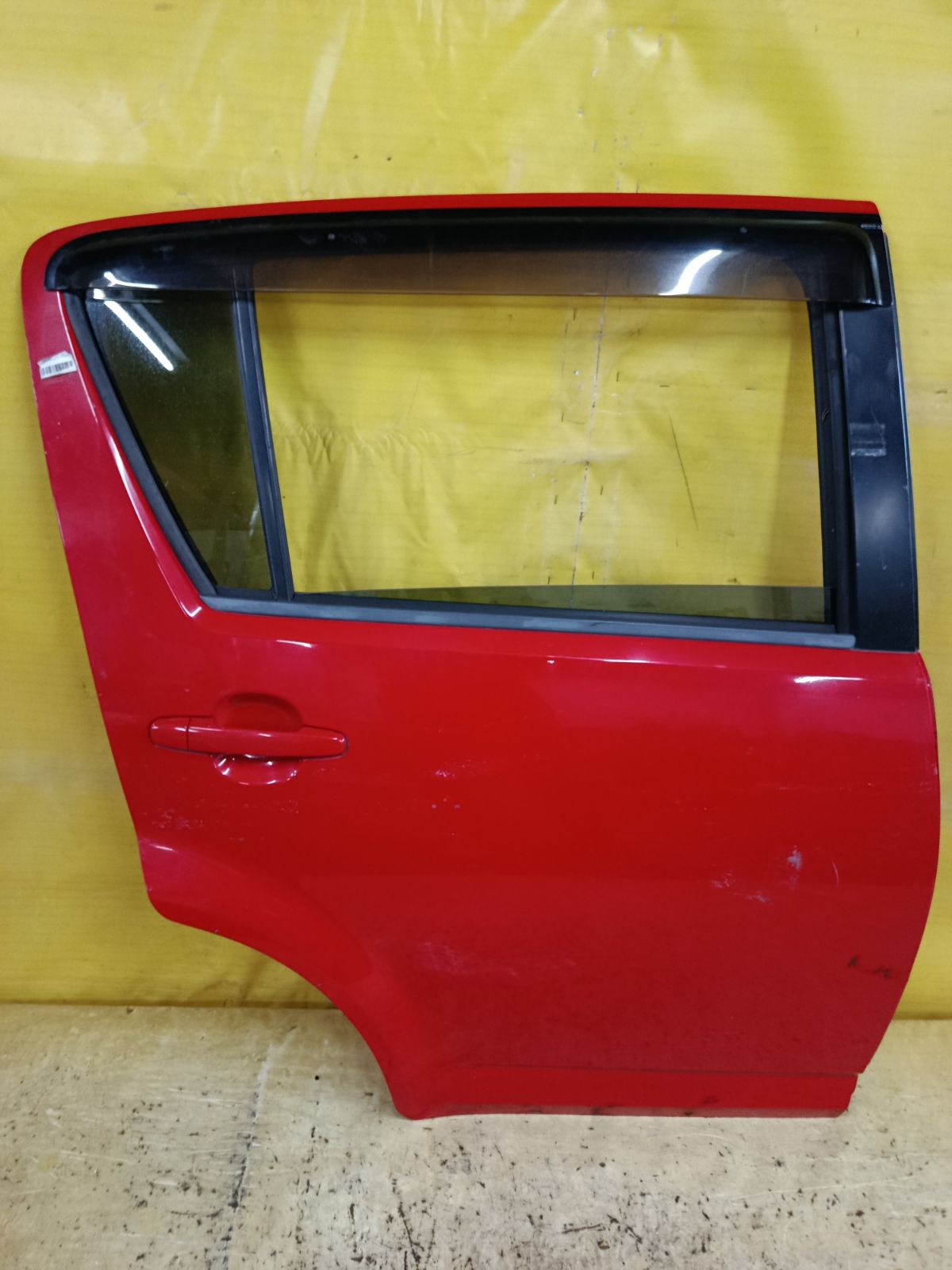 Дверь боковая на Toyota Passo KGC10 Фото 4