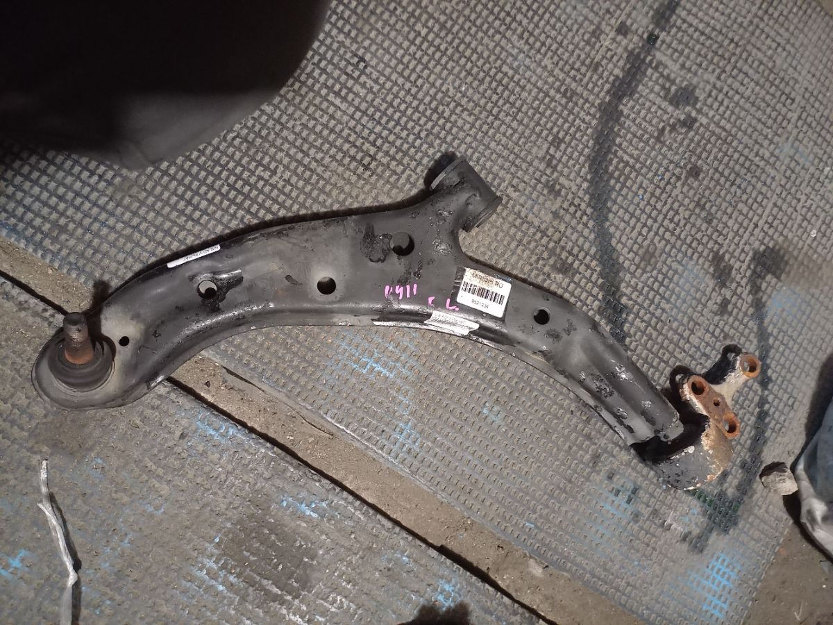 Рычаг 54501-4M400, 54501-4M401, 54501-4M410, 54501-4M411, 54501-4M500, 54501-4M501, 54501-WD000, 54501-WD001, SH-49068, UQ-075-2579, UQ-075FL-QG10 на Nissan Ad Van VY11 QG13DE Фото 8