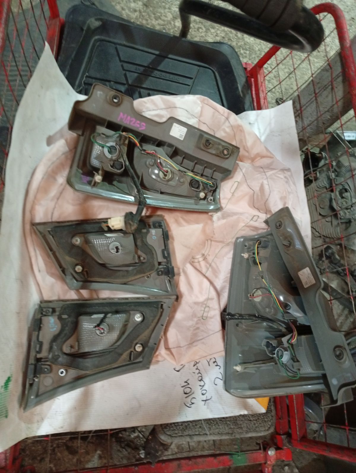 Стоп D179 D179,35603-81P01, 35604-81P01, 36250-81P00, 36270-81P00 на Suzuki Solio MA36S Фото 17