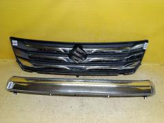 Решетка радиатора 71741-81P0, 72110-81P0 на Suzuki Solio MA26S Фото 7