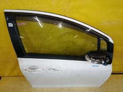 Дверь боковая на Toyota Vitz KSP90 Фото 8