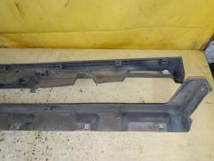 Порог кузова пластиковый ( обвес ) на Mazda Mpv LW5W Фото 11