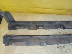 Порог кузова пластиковый ( обвес ) на Mazda Mpv LW5W Фото 13