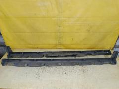 Порог кузова пластиковый ( обвес ) на Mazda Mpv LW5W Фото 19