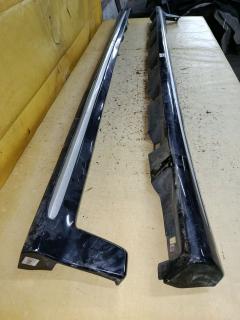 Порог кузова пластиковый ( обвес ) на Mazda Mpv LW5W Фото 10