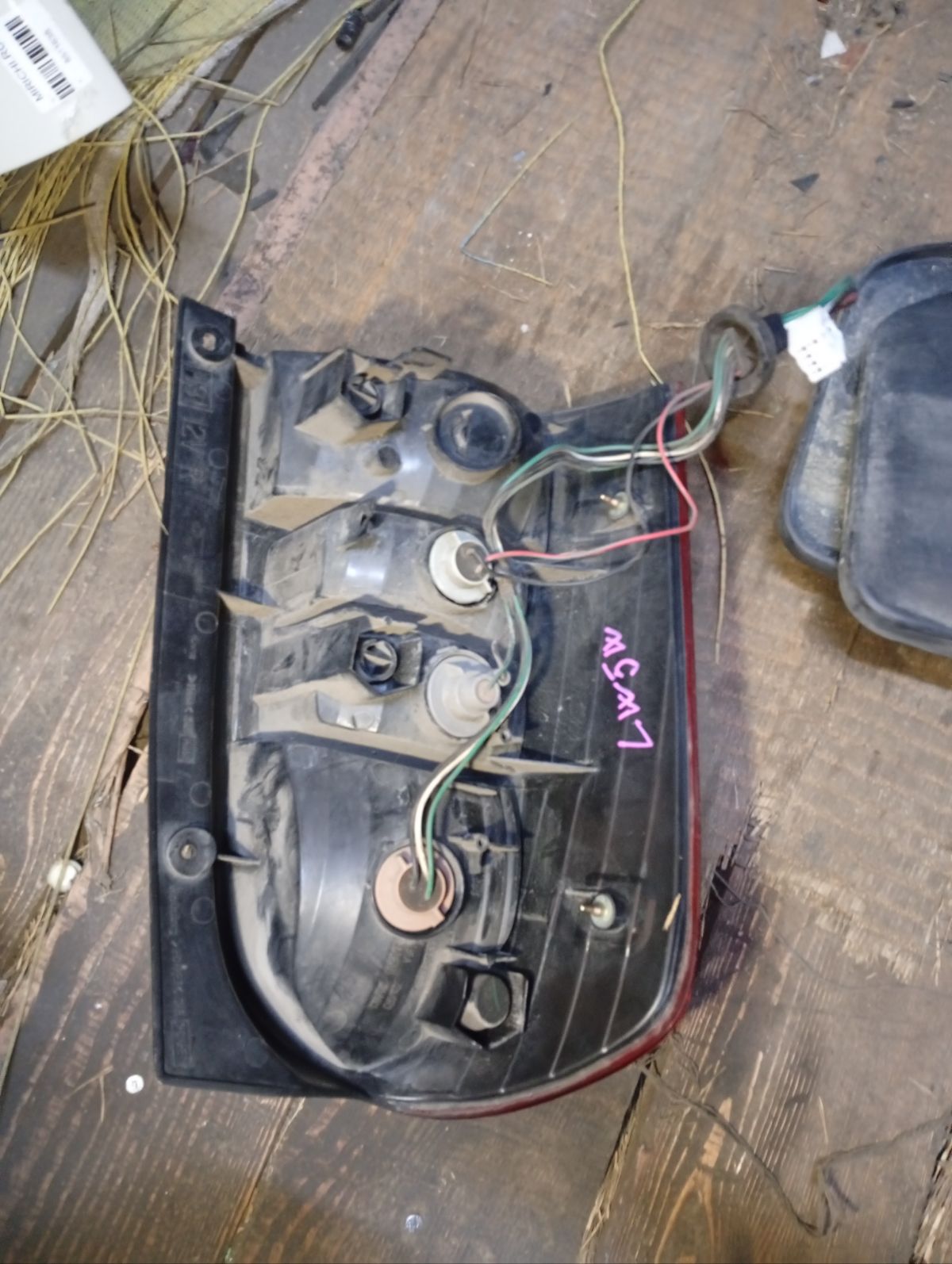 Стоп 4878 4878, на Mazda Mpv LW5W Фото 12