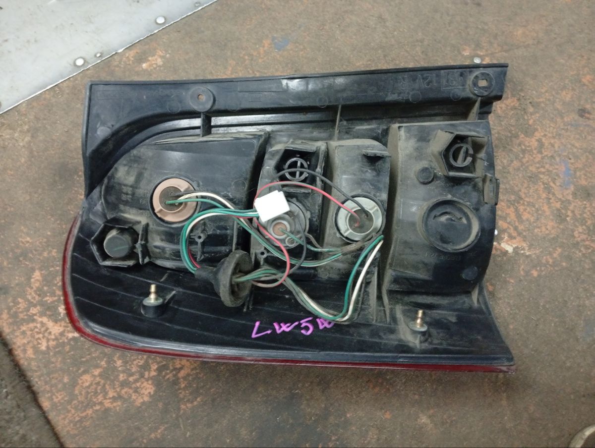 Стоп 4878 4878, на Mazda Mpv LW5W Фото 10