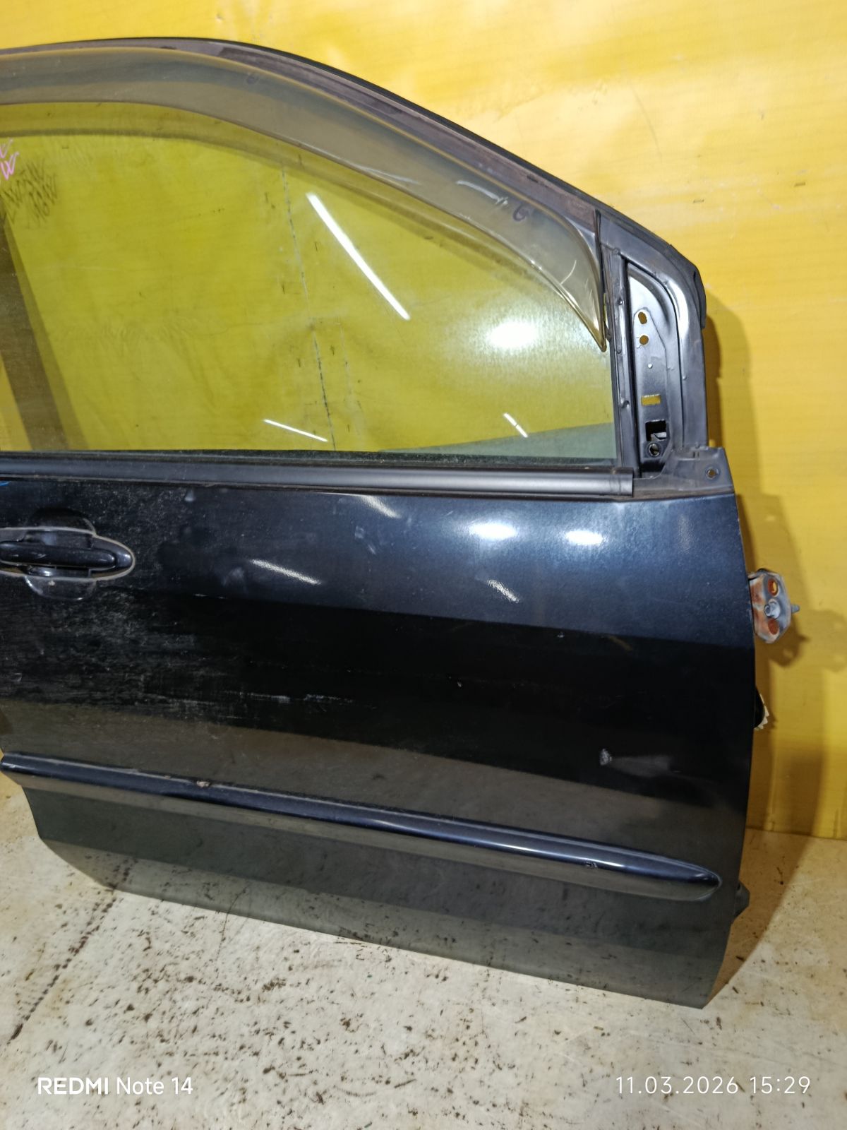 Дверь боковая на Mazda Mpv LW5W Фото 6