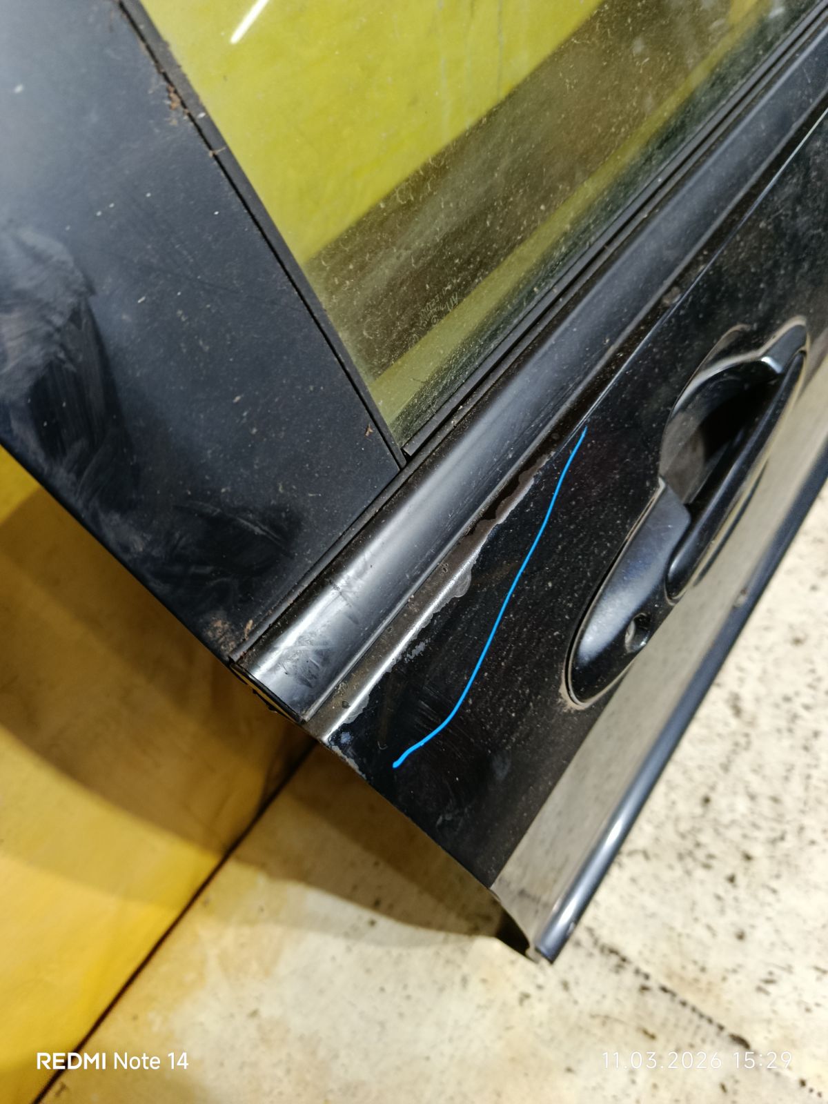 Дверь боковая на Mazda Mpv LW5W Фото 7