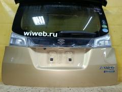 Дверь задняя D180 D180, на Suzuki Solio MA36S Фото 10
