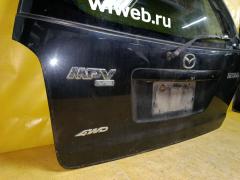 Дверь задняя на Mazda Mpv LW5W Фото 6