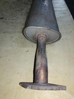 Глушитель на Nissan March AK12 CR12DE Фото 13