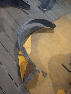 Подкрылок 53876-68011, 53876-68010, 53876-68012 на Toyota Wish ZNE10G 1ZZ-FE Фото 7