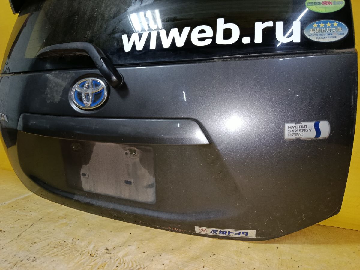 Дверь задняя на Toyota Aqua NHP10 Фото 6