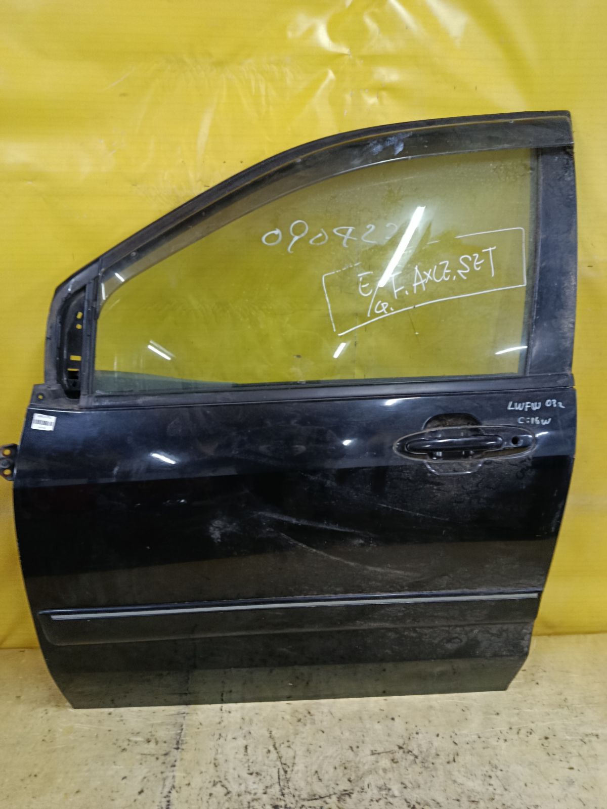 Дверь боковая на Mazda Mpv LWFW Фото 3