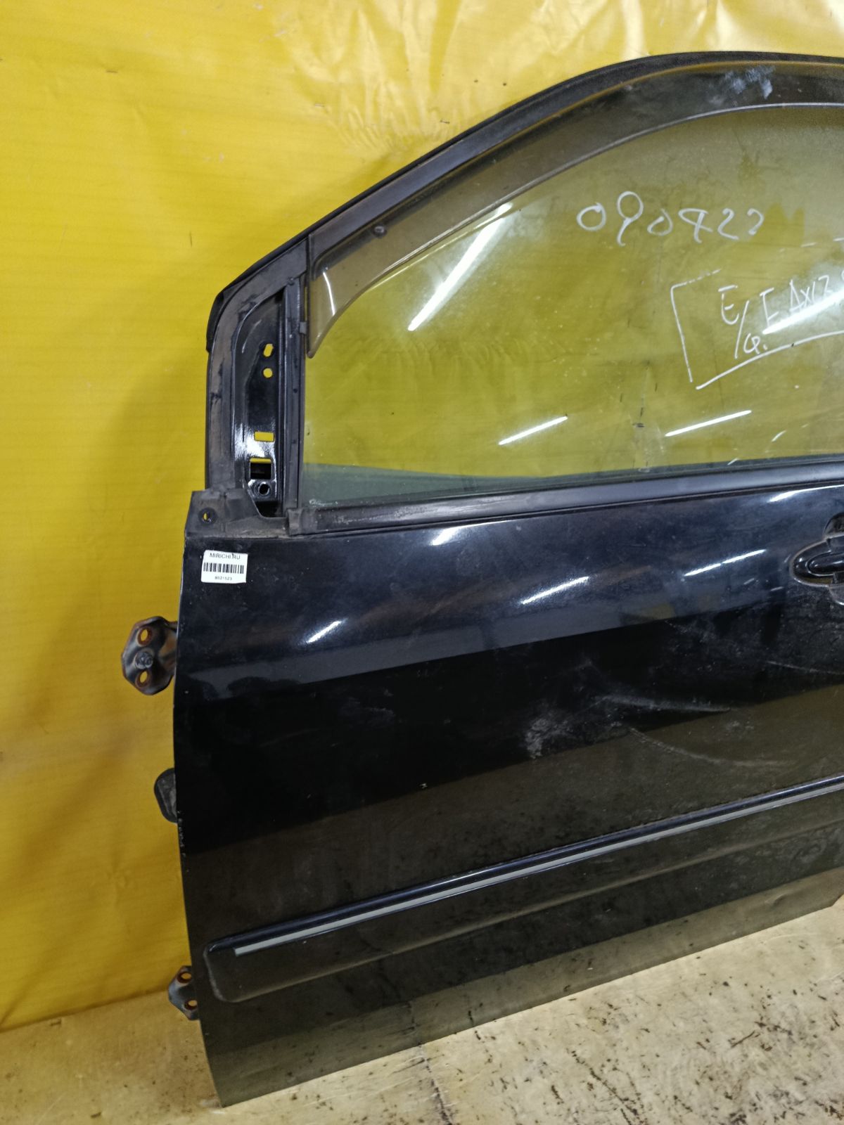 Дверь боковая на Mazda Mpv LWFW Фото 4