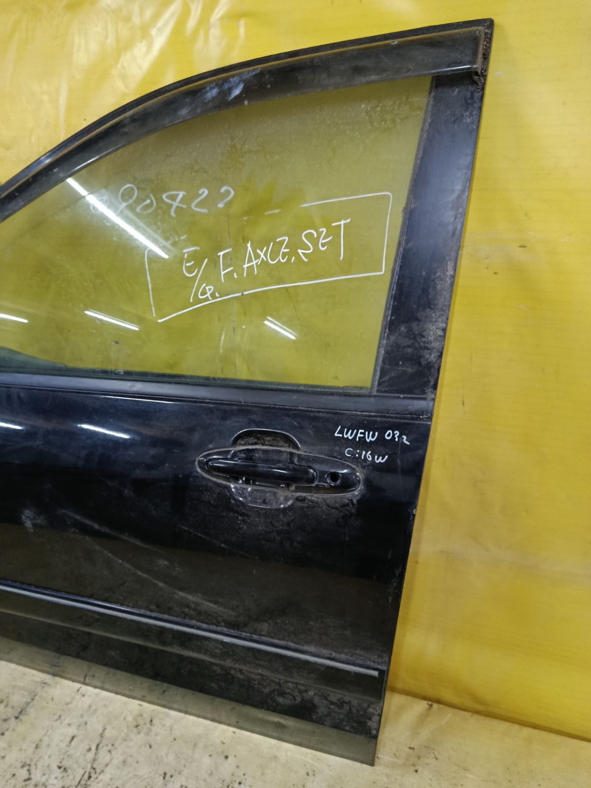 Дверь боковая на Mazda Mpv LWFW Фото 5