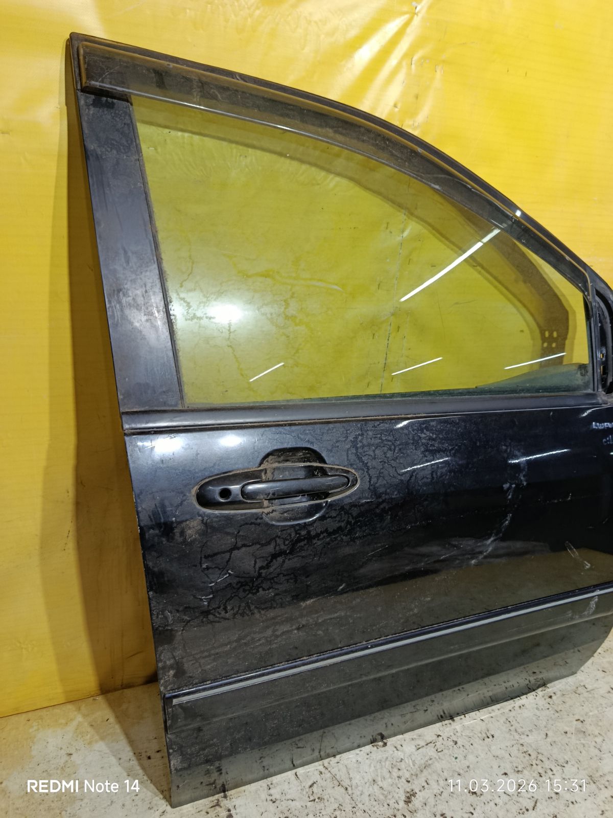 Дверь боковая на Mazda Mpv LWFW Фото 4