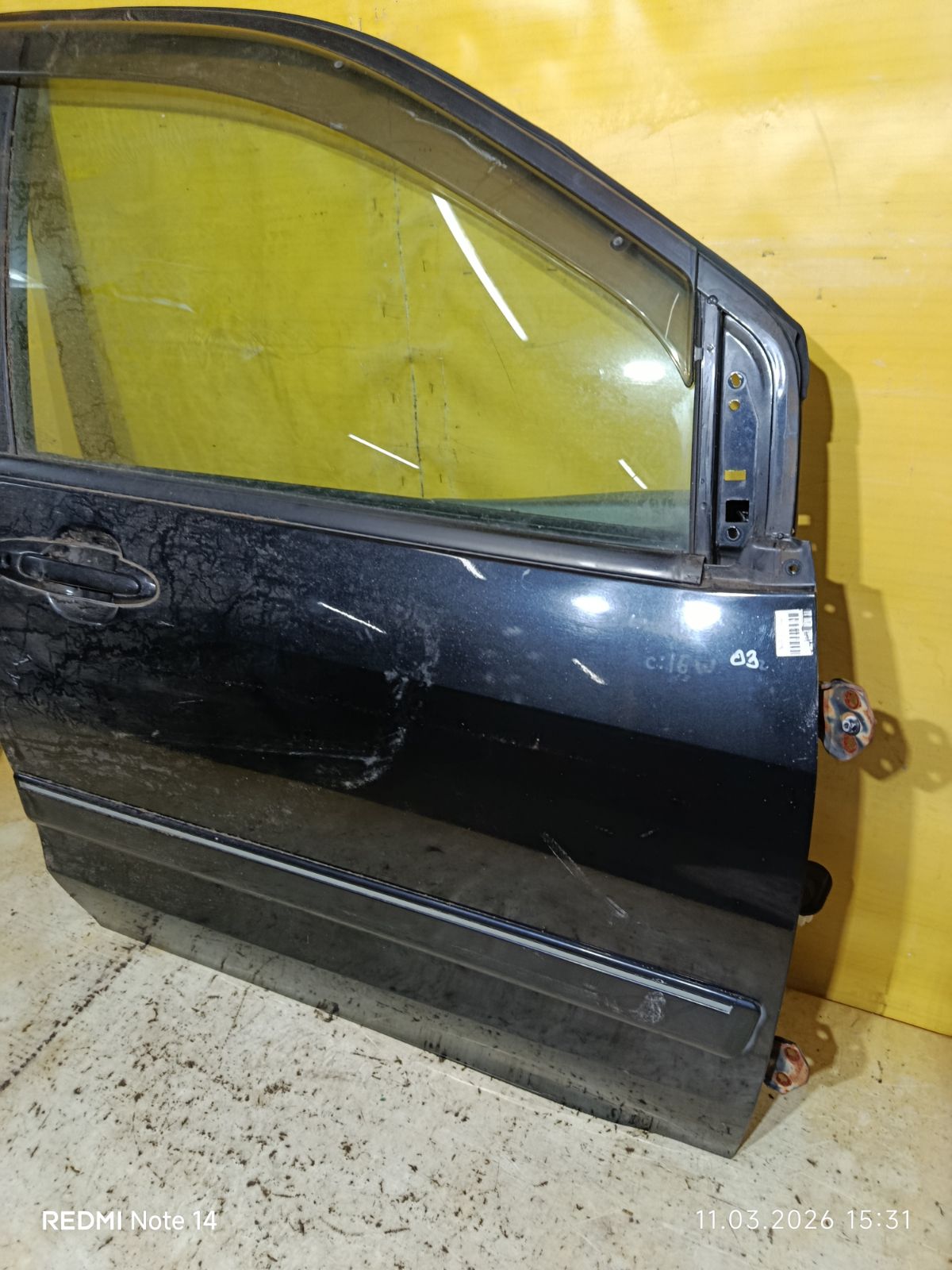Дверь боковая на Mazda Mpv LWFW Фото 5