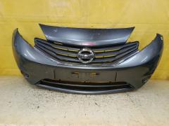 Бампер 62022-3VA0H на Nissan Note E12 Фото 3
